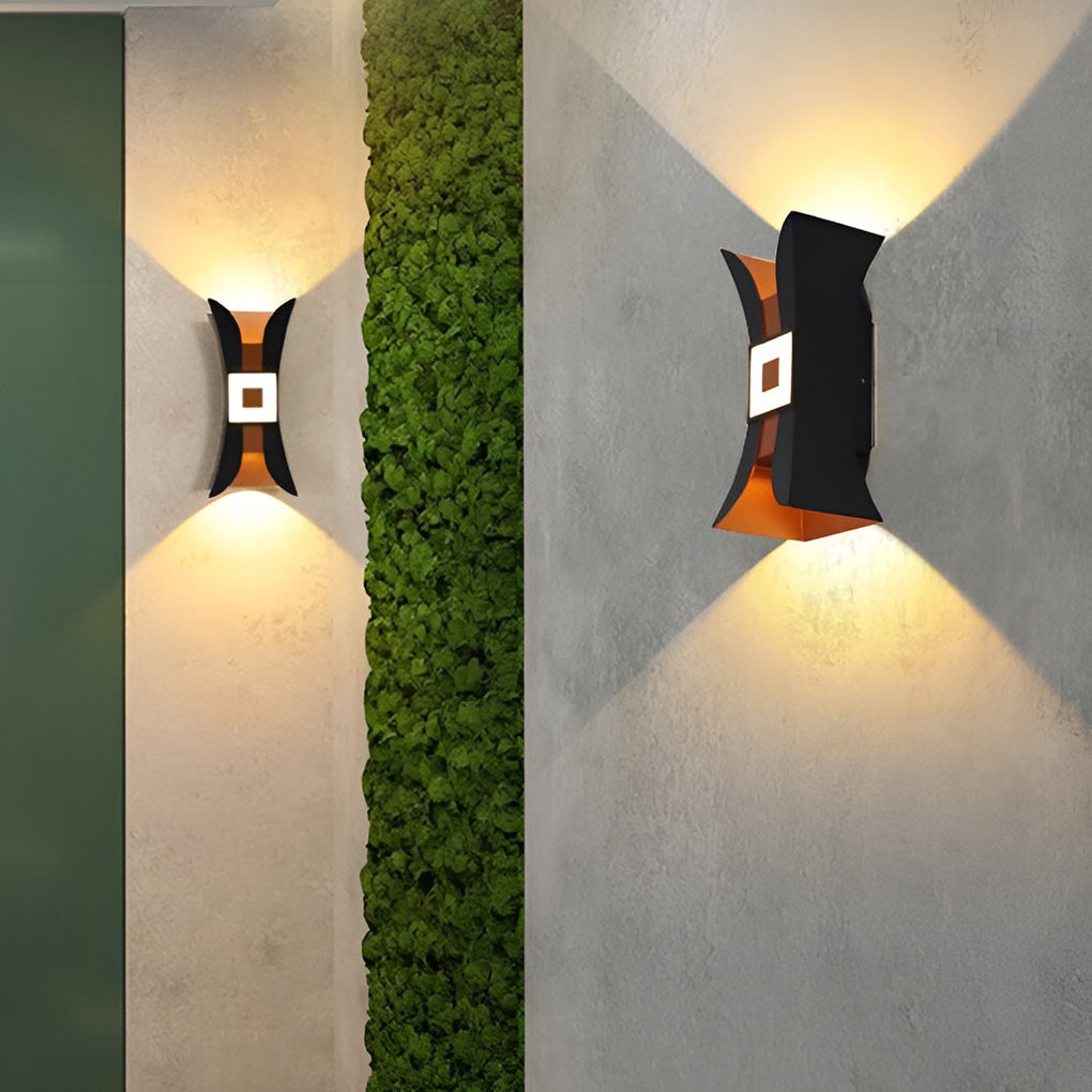 Modern LED Up Down Wall Light Waterproof Outdoor Indoor Sconce