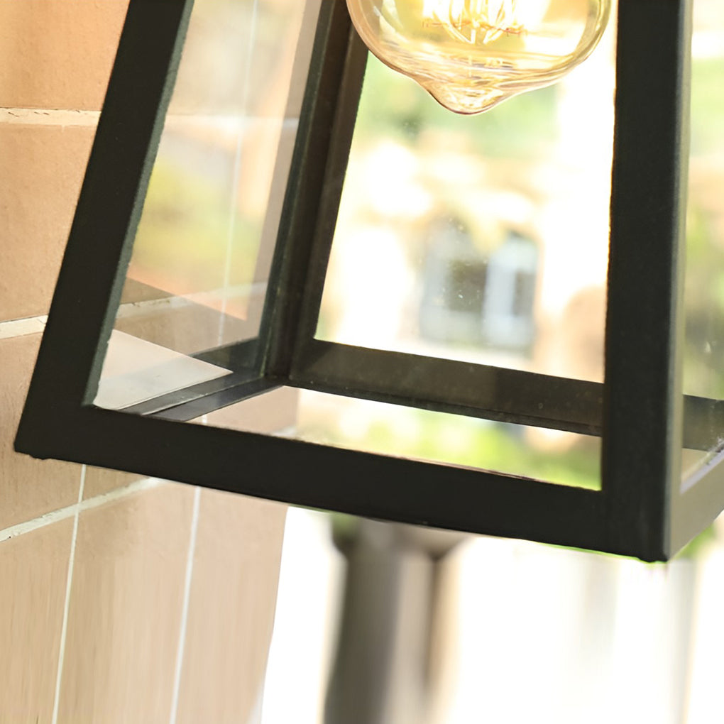 Vintage Industrial Outdoor Wall Sconce - Waterproof LED Light