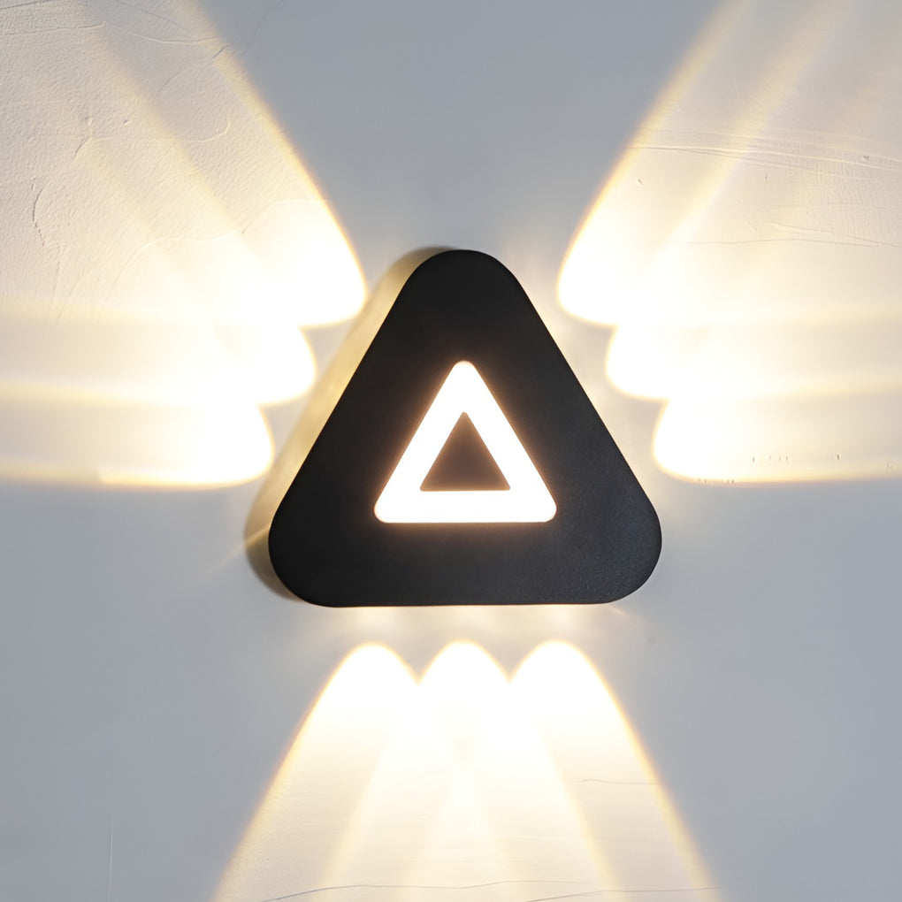 Modern Waterproof LED Wall Washer Light Outdoor Sconce Aluminum