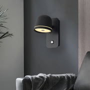 Adjustable Dimmable LED Wall Sconce - Modern Rotating Light