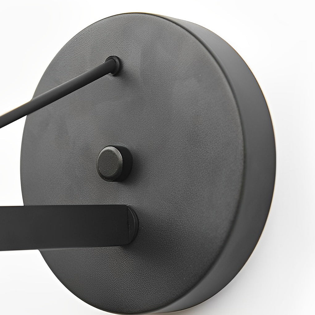 Industrial Conical Outdoor Wall Sconce - Waterproof Metal Lighting