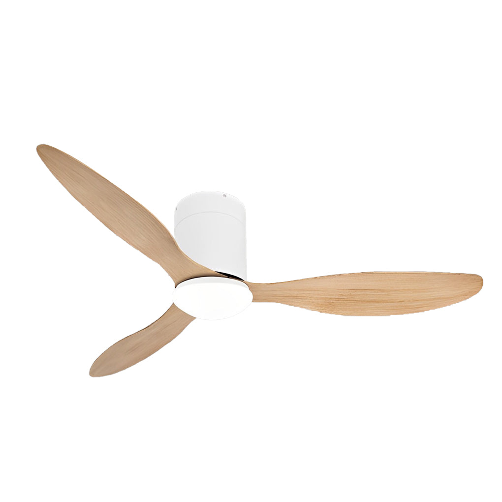 3-Blade Dimmable Ceiling Fan Light with Remote Control