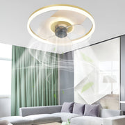 Modern Ceiling Fan Light with Remote & Dimming