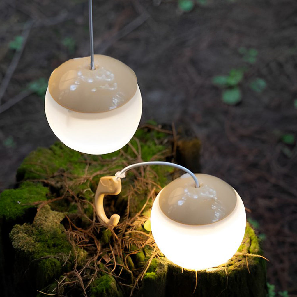 Dimmable LED Portable Camping Lantern with USB Rechargeable Battery