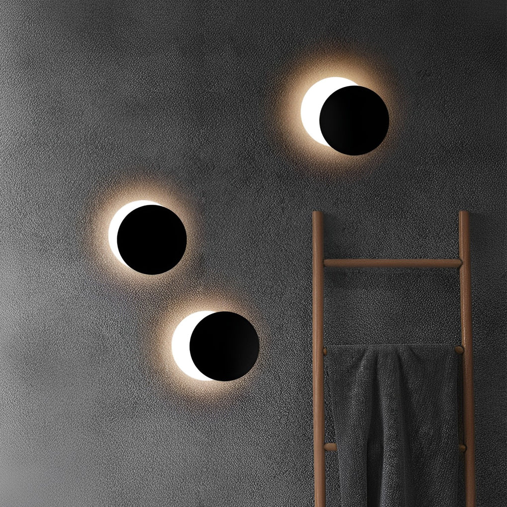 360° Rotatable Modern LED Wall Sconce - Iron & Acrylic