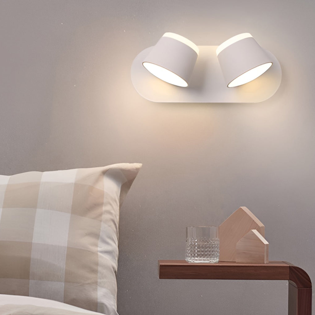 Adjustable LED Up Down Wall Sconce Modern Aluminum Lighting
