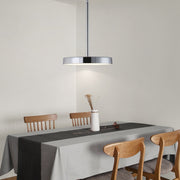 Ultra-Thin Round LED Pendant Light Modern Minimalist Iron Acrylic