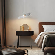 Terrazzo Glass Sphere Pendant Light - Modern Industrial Style