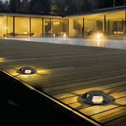 Side-Emitting Low Voltage Step Light - Aluminum Outdoor Deck Stair