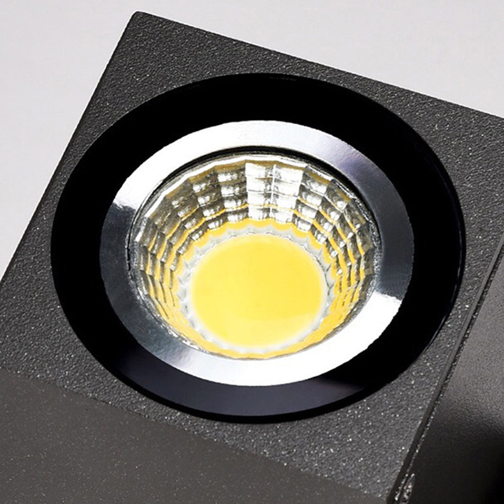 Adjustable Motion Sensor LED Wall Light Waterproof Indoor Outdoor