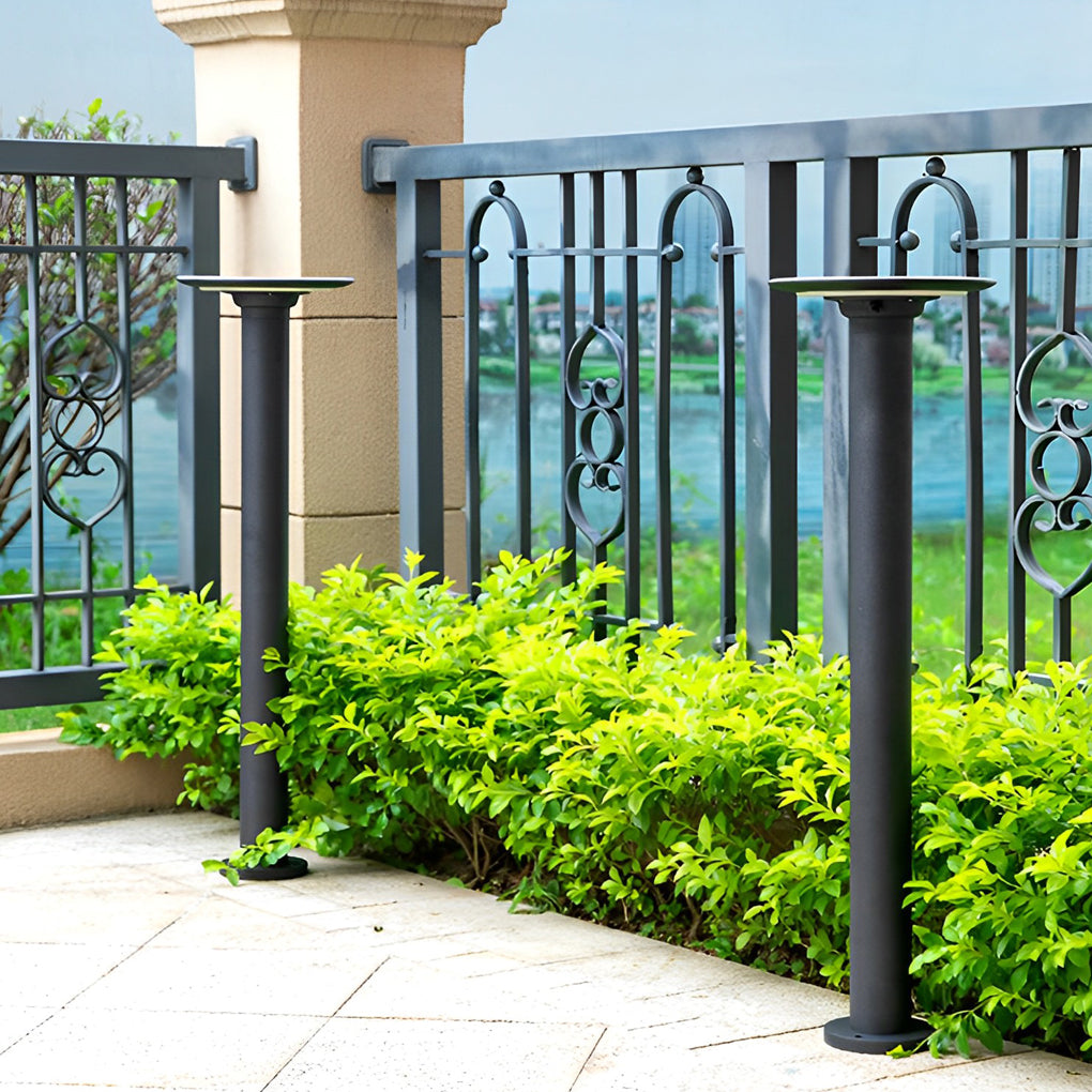 Modern Solar LED Garden Light with Auto Light Control