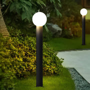 Modern Round Ball LED Pathway Light - Waterproof Outdoor Garden