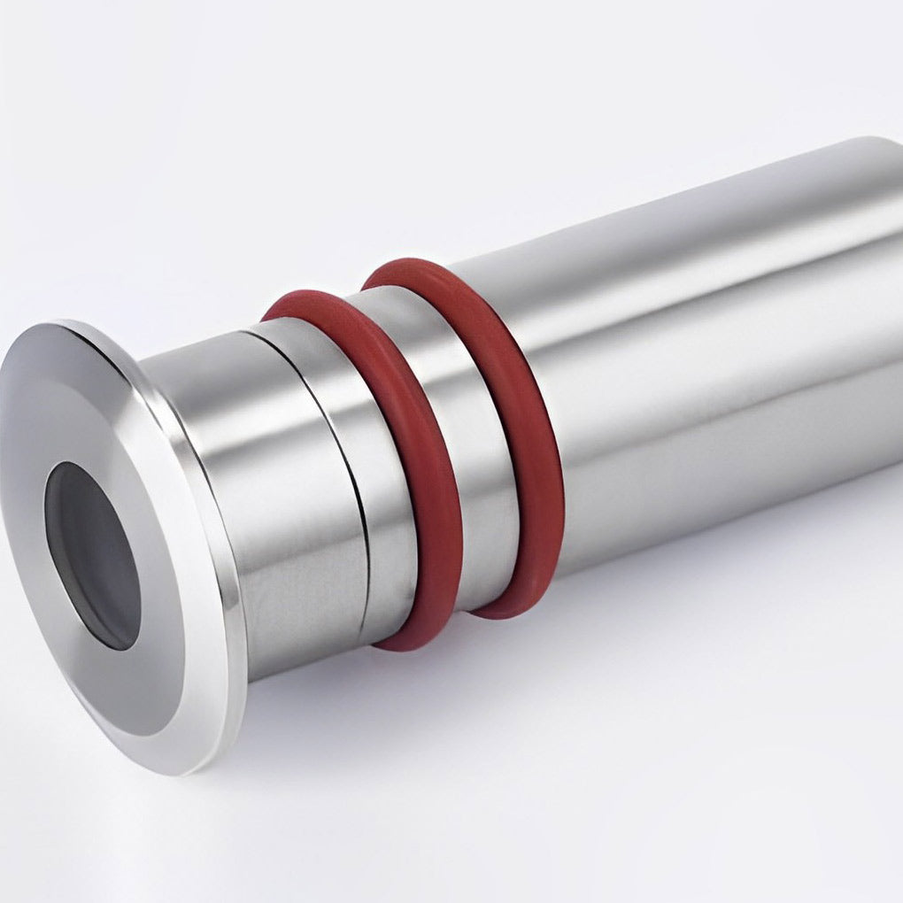 LED In-Ground Step Lights Set - Stainless Steel Modern Outdoor
