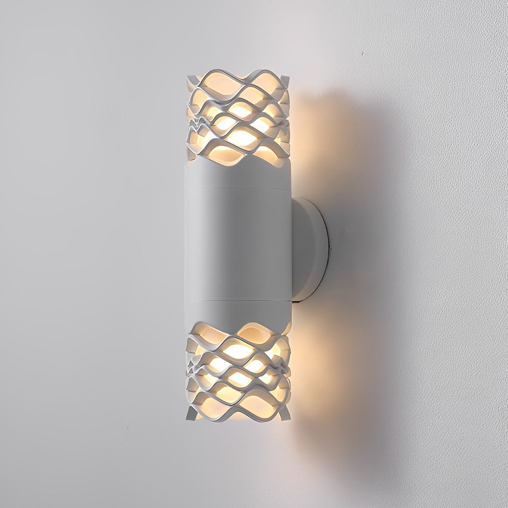 Modern Waterproof LED Wall Sconce - Up Down Light Fixture