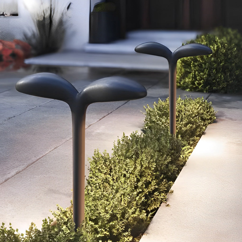 Modern LED Pathway Lights Aluminum Outdoor Landscape Lighting
