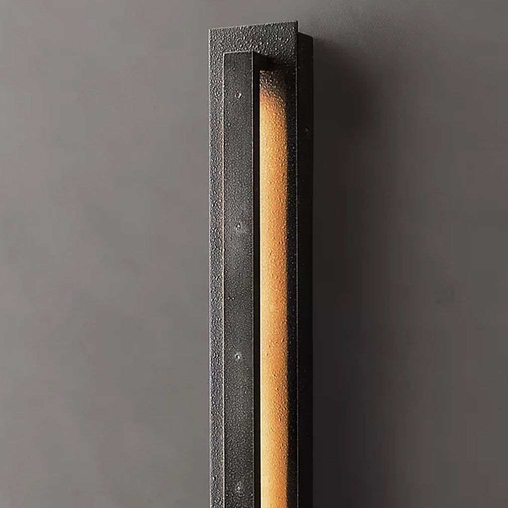 Industrial Waterproof LED Outdoor Wall Light | Aluminum Finish