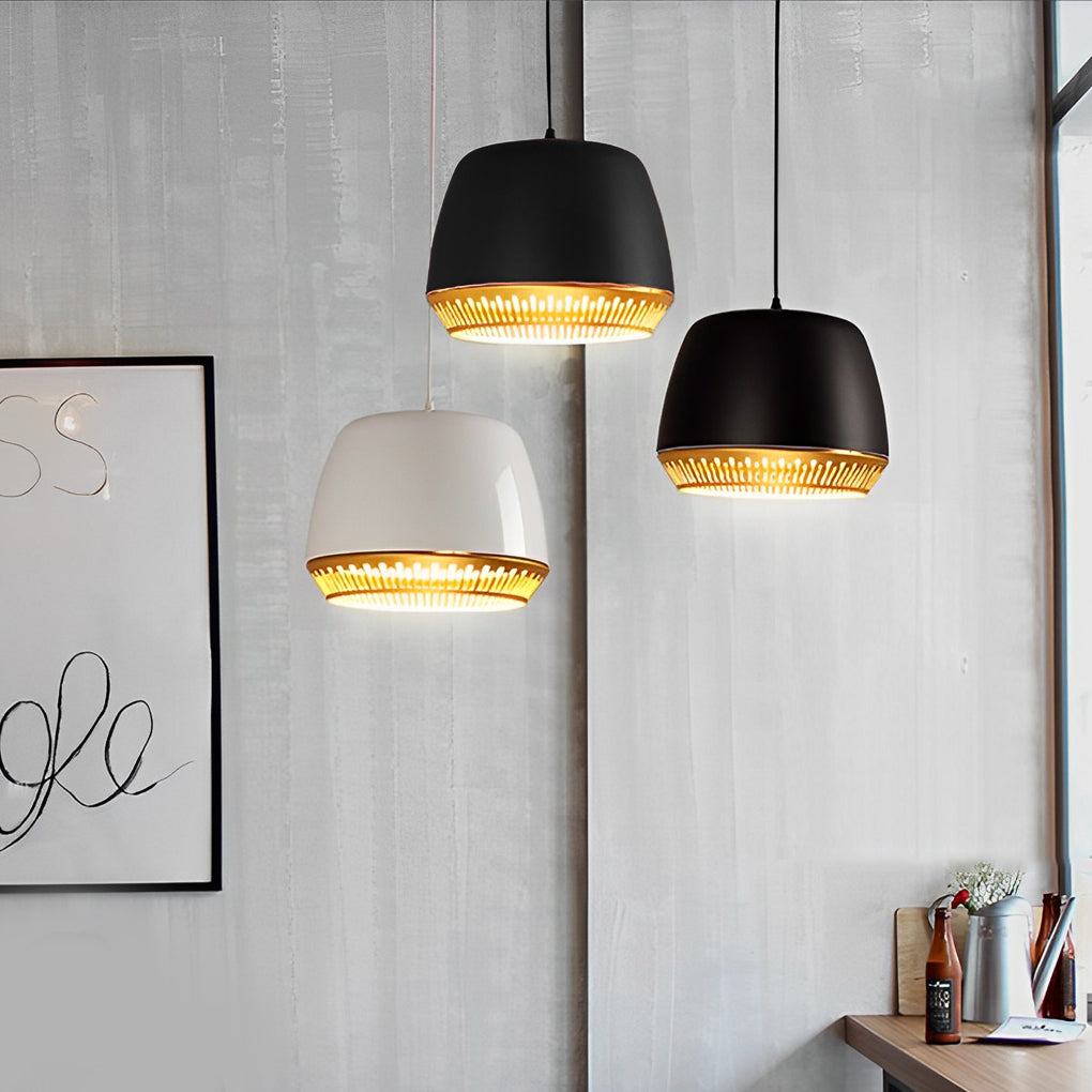 Modern Metal Round Ball Pendant Light for Kitchen Island