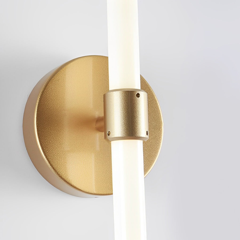 Modern LED Strip Wall Sconce with Three-Step Dimming