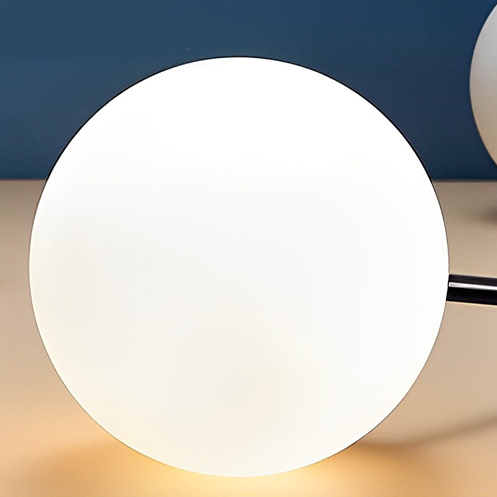 Modern RGB Globe Floor Lamp with App Control - 16 Colors & 4 Modes