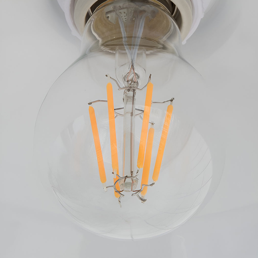 Vintage Trumpet Industrial Outdoor Wall Light - Waterproof Iron Sconce