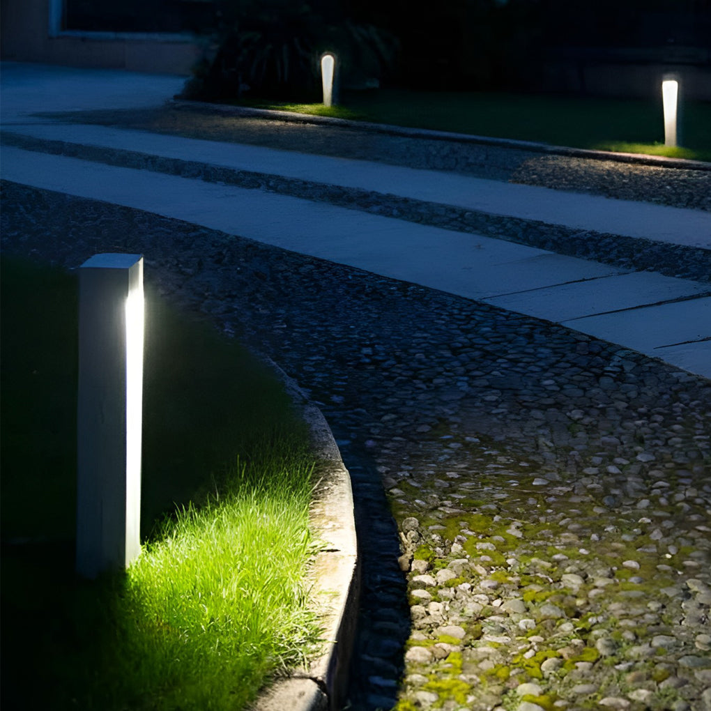 Rectangular LED Pathway Light 5W Waterproof Outdoor Floor Lamp