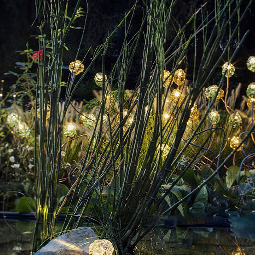 Outdoor Flower Bud Lawn Lights – Modern LED Garden Landscape Lighting