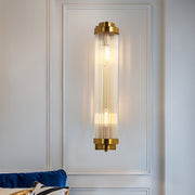 Adjustable Crystal Wall Sconce with Warm White LED Light