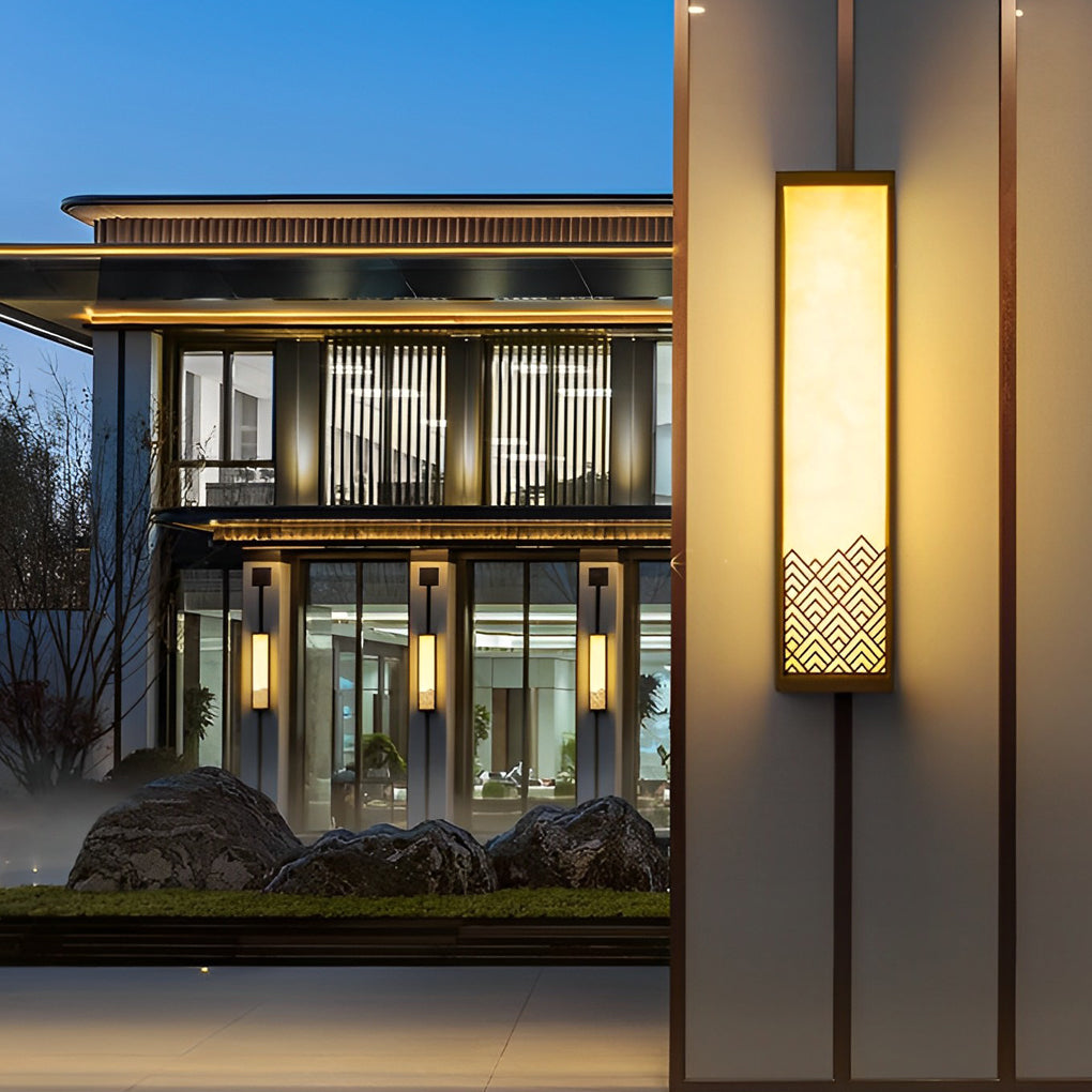 Industrial Waterproof Stainless Steel Outdoor Wall Lamp
