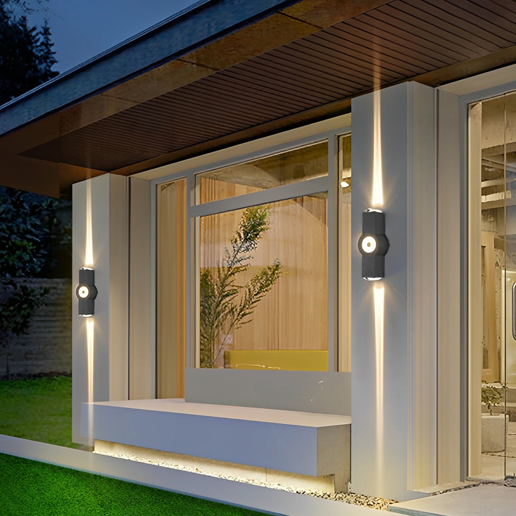 Modern LED Outdoor Wall Washer Light Aluminum Waterproof
