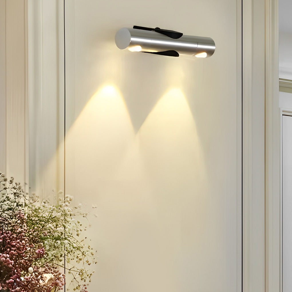 Modern Aluminum Up Down LED Wall Sconce 6W Adjustable Light
