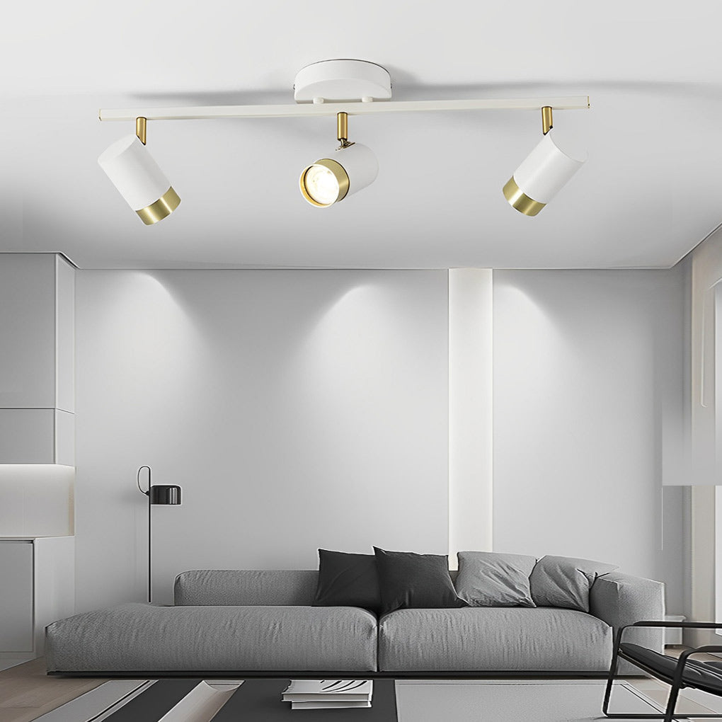 Adjustable Track Spotlight - 3/4/5 Lights GU10 LED Surface Mount