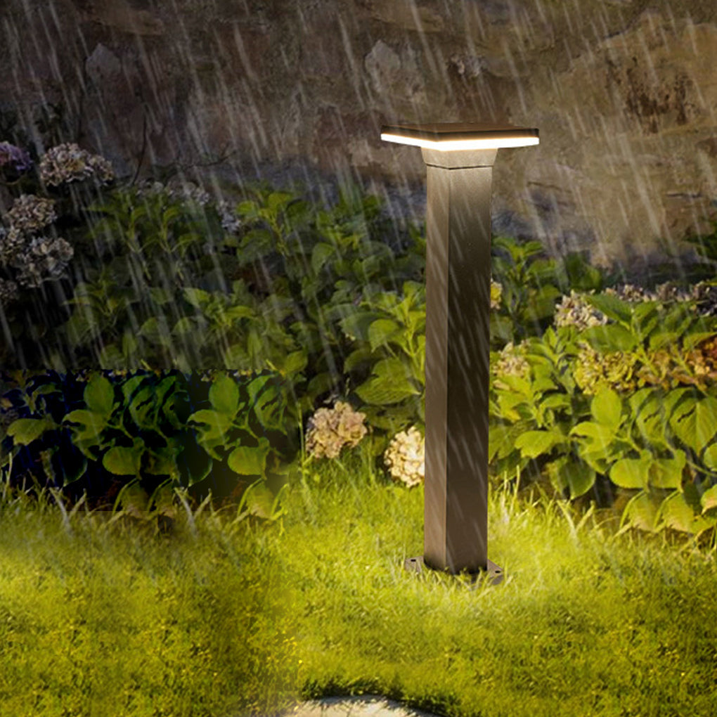 Modern LED Landscape Path Light - Aluminum Waterproof Outdoor Lawn