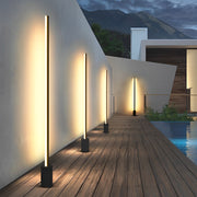 Modern LED Linear Landscape Light - Waterproof Outdoor Garden