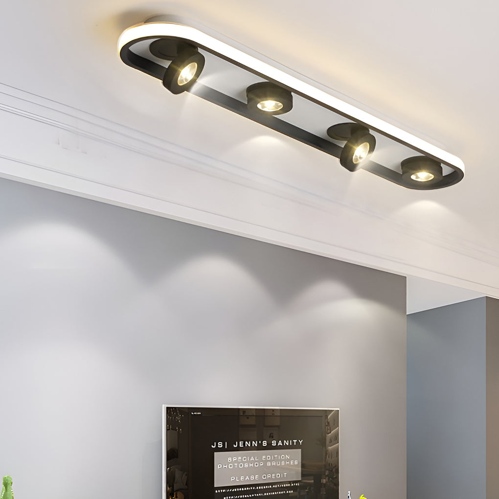 Adjustable LED Spotlight Bar Modern Ceiling Light