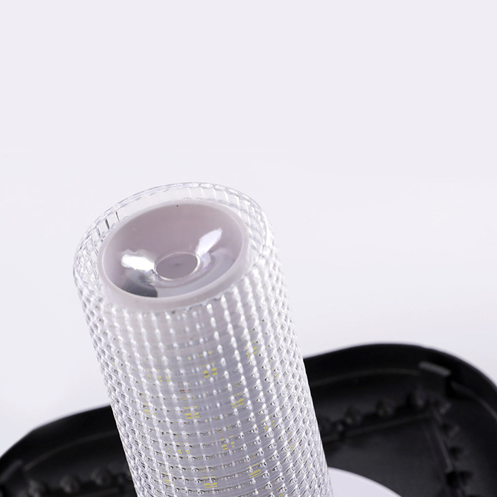 Modern Solar Motion Sensor Post Cap Light - Aluminum & Acrylic