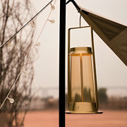 Portable LED Rechargeable Touch Dimming Waterproof Outdoor Lantern