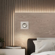 Adjustable Recessed LED Wall Sconce – Modern Flush Mount Lighting