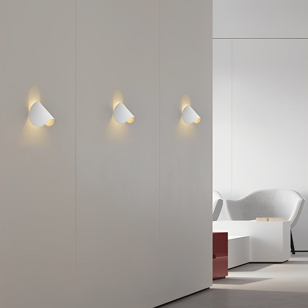 Adjustable Metal LED Wall Sconce Modern Nordic Minimal Design
