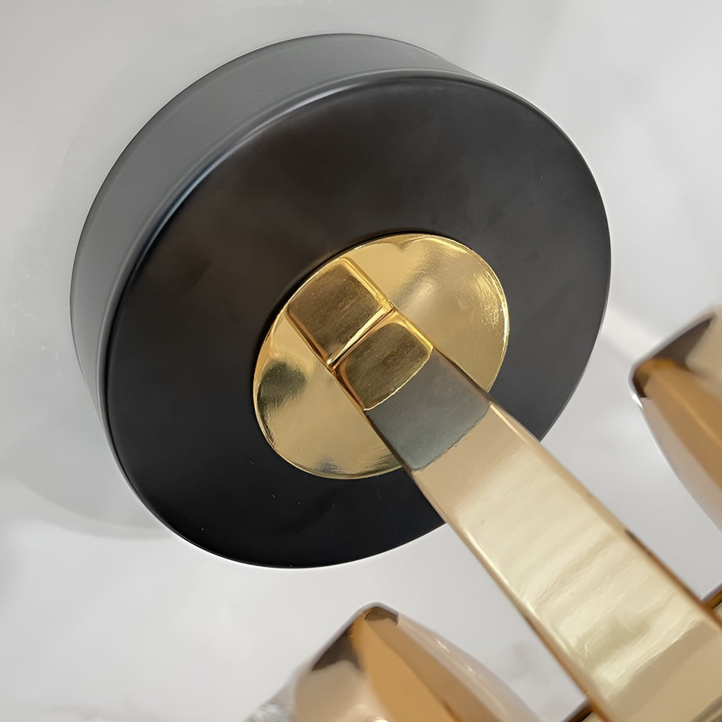Modern LED Wall Sconce with Three-Step Dimming and Acrylic Shade
