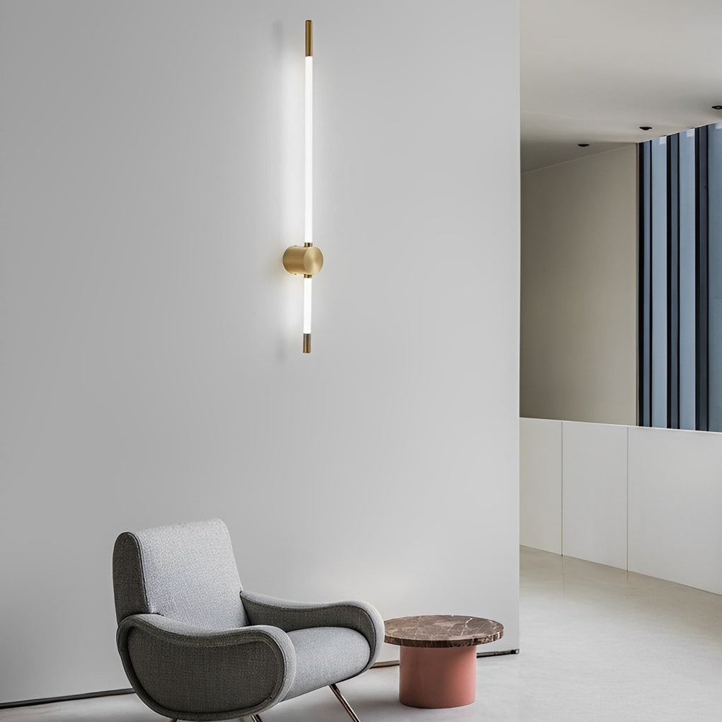 Linear Acrylic LED Wall Sconce - Modern Minimalist Wall Lamp