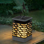 Solar LED Outdoor Lantern with Intelligent Light Sensing