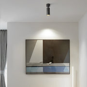 Adjustable Round LED Ceiling Spotlight — Modern Minimalist Design