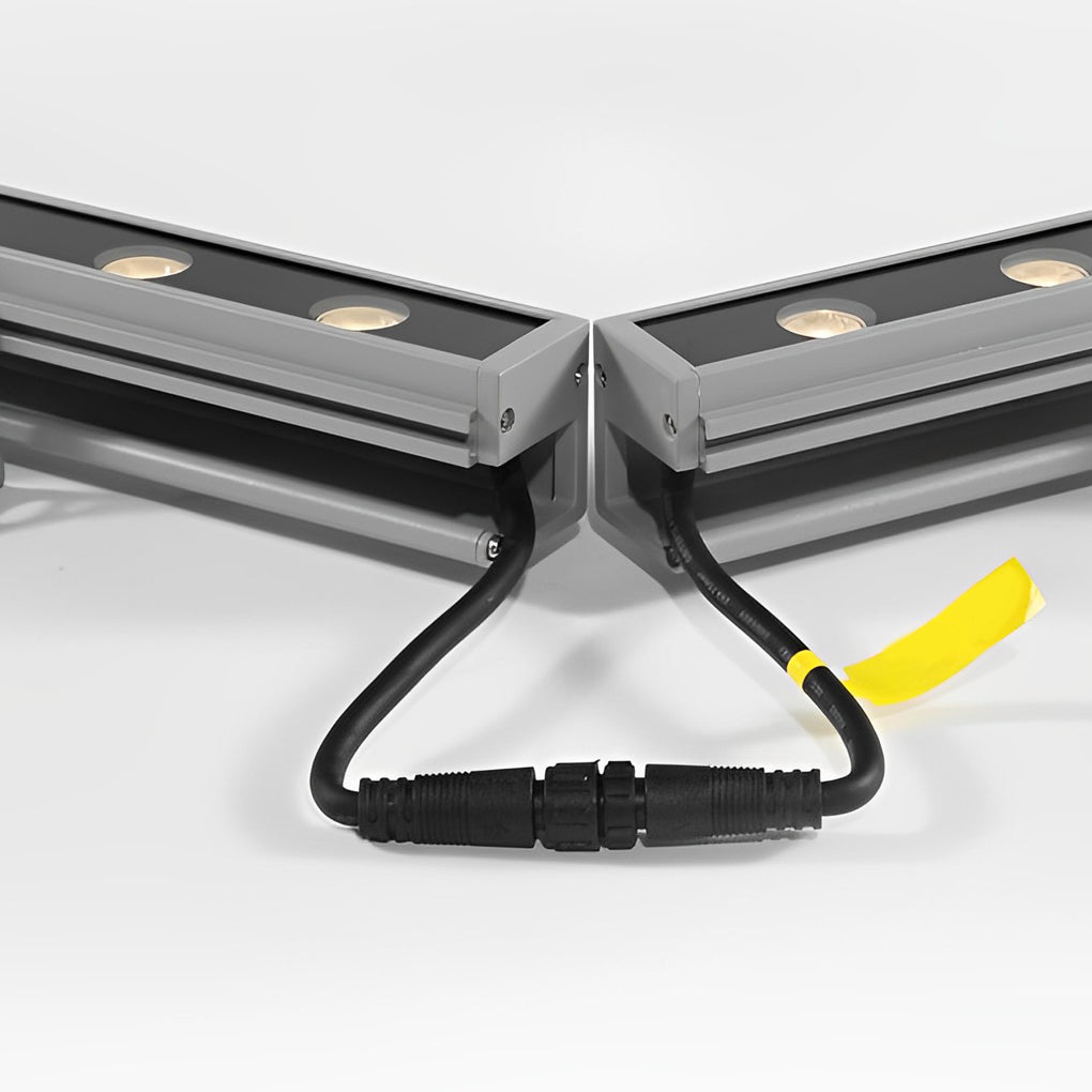 Linear LED Outdoor Wall Washer Light – Industrial Aluminum Uplight