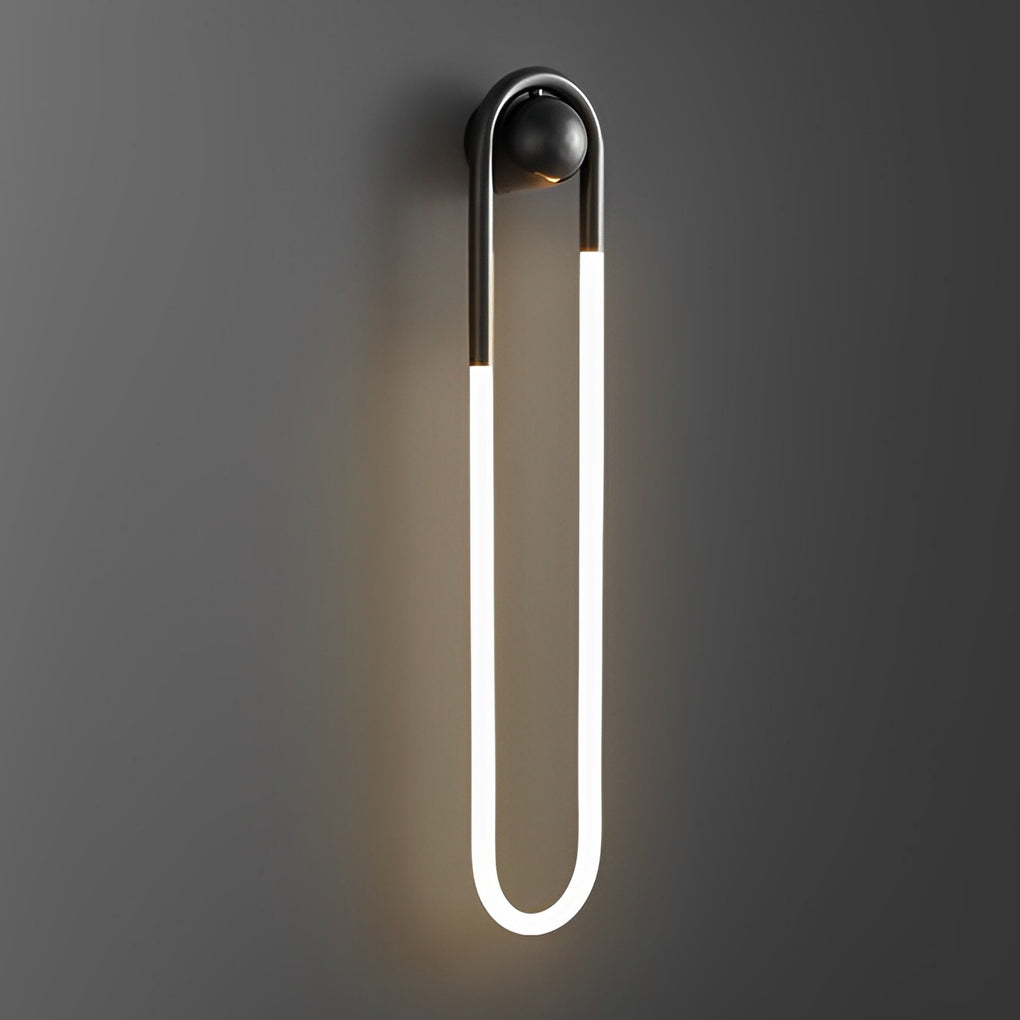 Modern Dimmable LED Copper Wall Sconce with Acrylic Shade