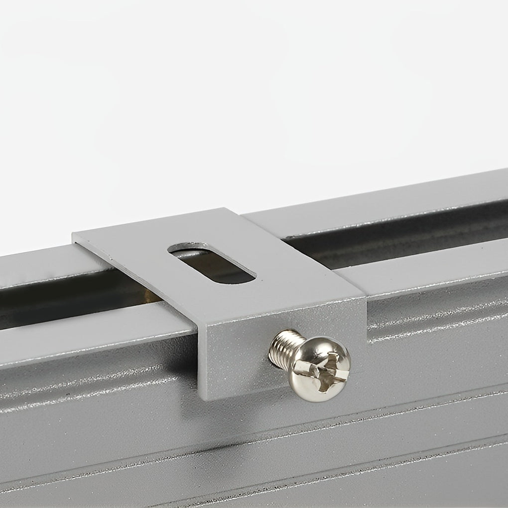 12W Linear LED Wall Washer Light - Modern Outdoor Aluminum