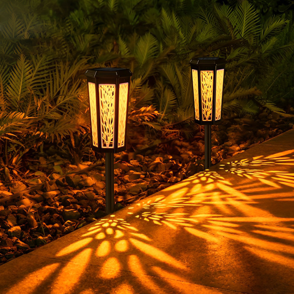 Solar LED Stake Light - Color Changing Outdoor Landscape Lighting