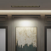 Modern Trimless Linear Recessed LED Spotlight Aluminum White