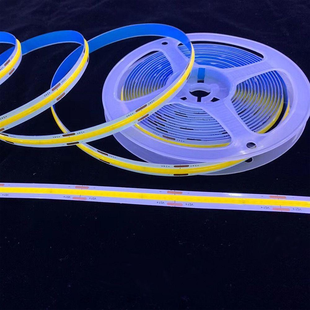 Flexible COB LED Strip Light - Spotless Waterproof Outdoor Lighting