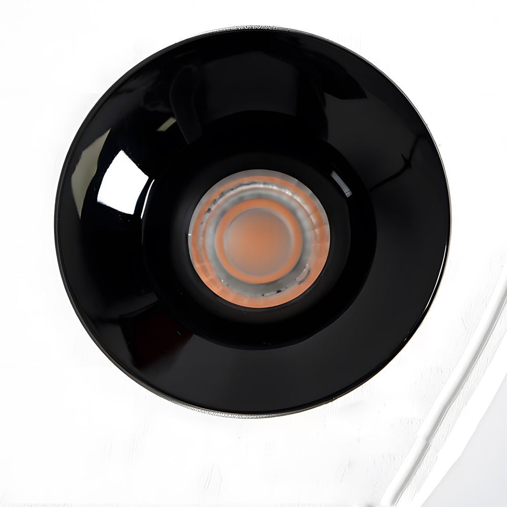 9.1-Inch Modern LED Flush Mount Ceiling Light - 4-Light Aluminum