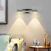 Modern Aluminum Up Down LED Wall Sconce 6W Adjustable Light